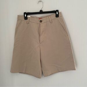 Izod Men’s Flat Front Khaki Shorts size 30W